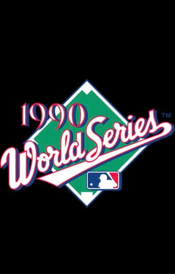 Poster for 1990 Cincinnati Reds: The Official World Series Film