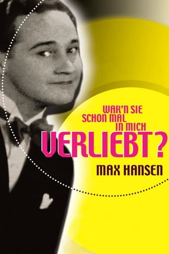 Poster for War’n Sie schon mal in mich verliebt?