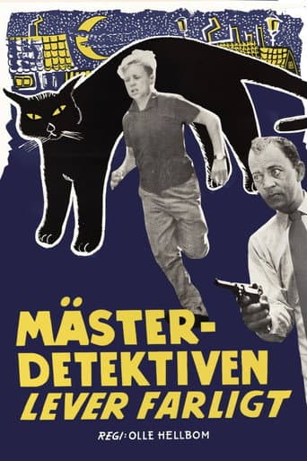 Poster for The Master Detective Lives Dangerously