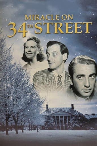 Poster for The Miracle on 34th Street