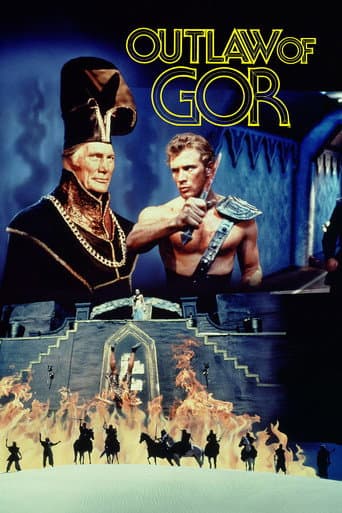 Poster for Outlaw of Gor