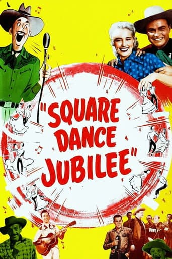 Poster for Square Dance Jubilee