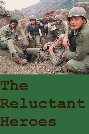 Poster for The Reluctant Heroes