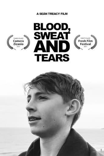Poster for Blood, Sweat and Tears