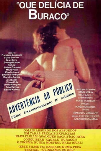 Poster for Que Delícia de Buraco