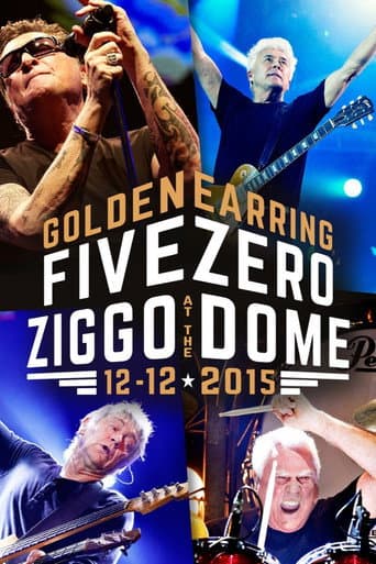 Poster for Golden Earring - Five Zero at the Ziggo Dome