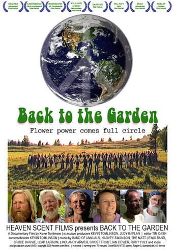 Poster for Back to the Garden, Flower Power Comes Full Circle