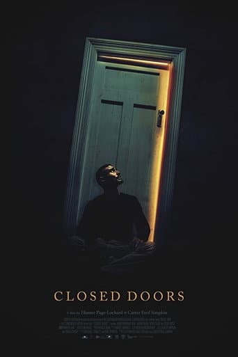Poster for Closed Doors