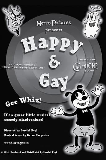 Poster for Happy & Gay