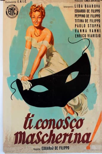 Poster for Ti conosco, mascherina!