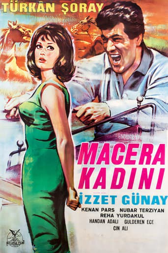 Poster for The Adventure Woman