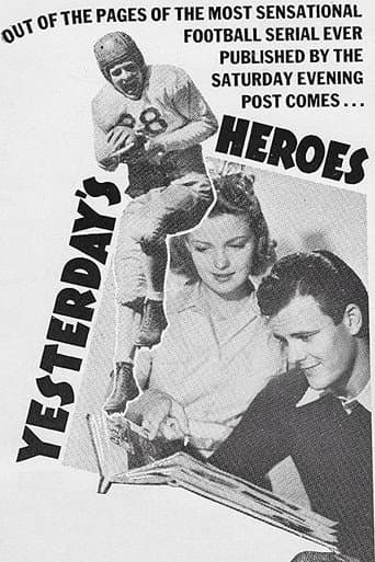 Poster for Yesterday's Heroes