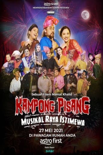 Poster for Kampong Pisang Musikal Raya Istimewa