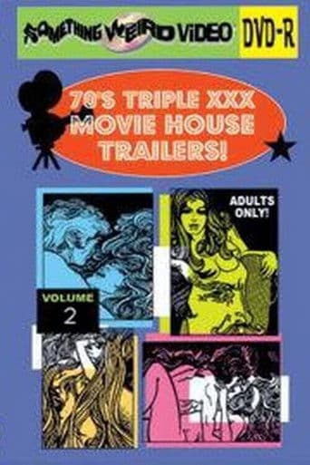 Poster for Bucky's '70s Triple XXX Movie House Trailers Volume 2