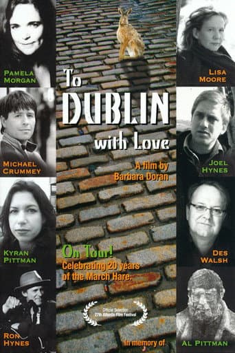 Poster for To Dublin with Love