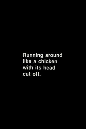 Poster for Running Around Like a Chicken With Its Head Cut Off