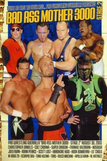 Poster for PWG: Bad Ass Mother 3000 - Stage 2