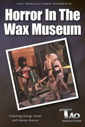 Poster for Horror in the Wax Museum