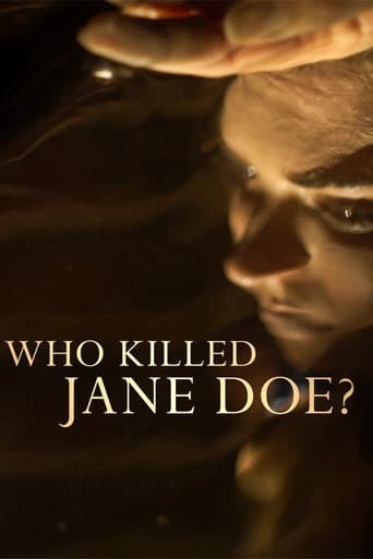 Poster for Who Killed Jane Doe?