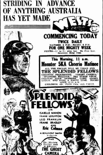 Poster for Splendid Fellows