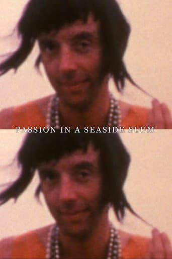 Poster for Passion in a Seaside Slum