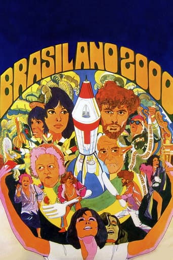 Poster for Brazil Year 2000