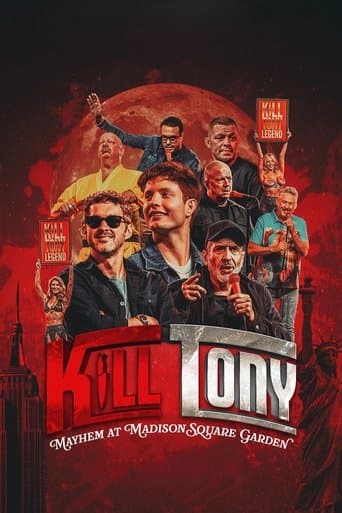 Poster for Kill Tony: Mayhem at Madison Square Garden