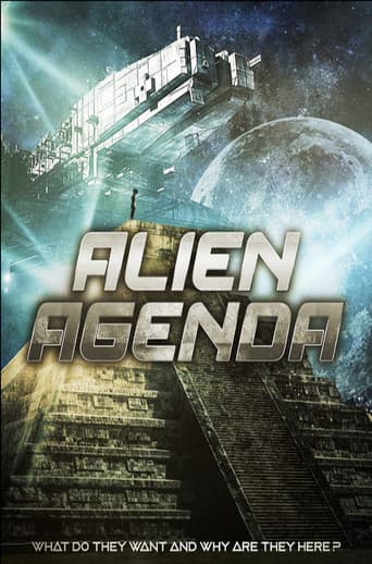 Poster for Alien Agenda