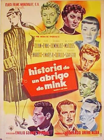 Poster for Historia de un abrigo de mink