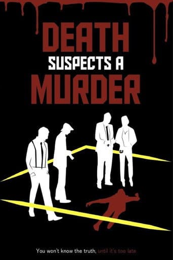 Poster for Death Suspects a Murder