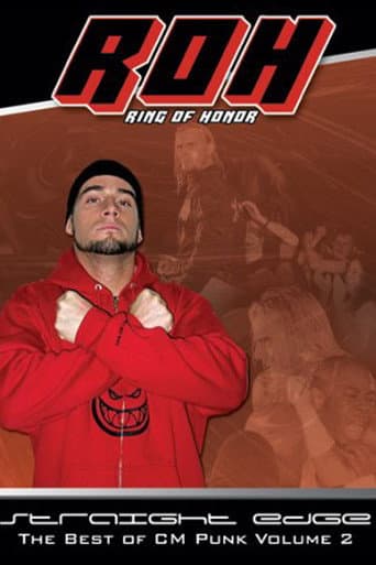 Poster for ROH: The Best of CM Punk Vol. 2 - Straight Edge