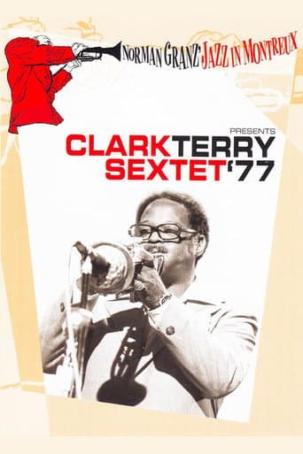 Poster for Norman Granz’ Jazz in Montreaux presents The Clark Terry Sextet ’77
