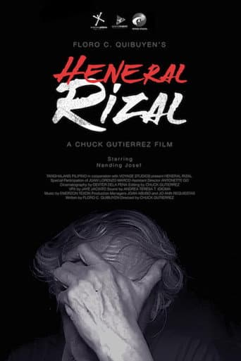 Poster for Heneral Rizal