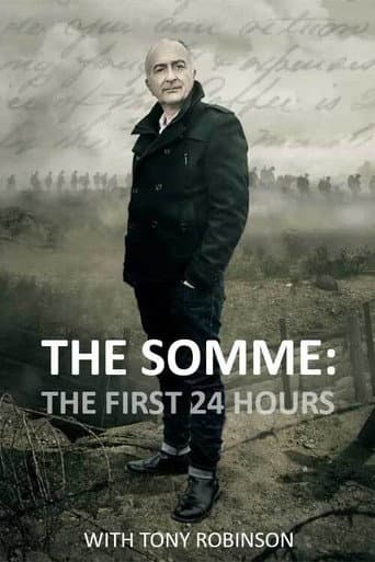 Poster for The Somme: The First 24 Hours with Tony Robinson