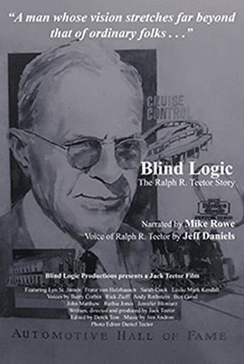Poster for Blind Logic: The Ralph R. Teetor Story