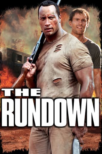 Poster for The Rundown