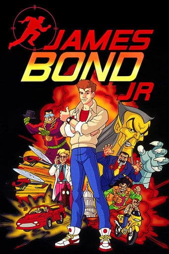Poster for James Bond Jr.