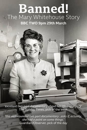 Poster for Banned! The Mary Whitehouse Story