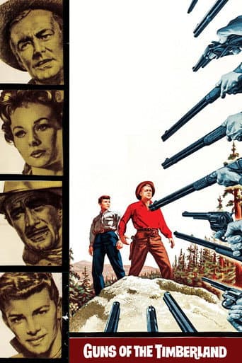Poster for Guns of the Timberland