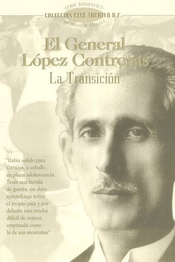 Poster for El General López Contreras: La Transición