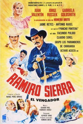 Poster for Ramiro Sierra