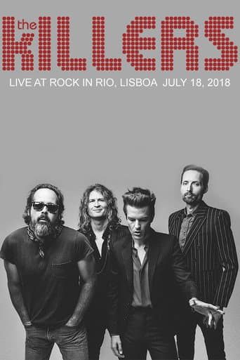 Poster for The Killers: Live at Rock in Rio, Lisboa
