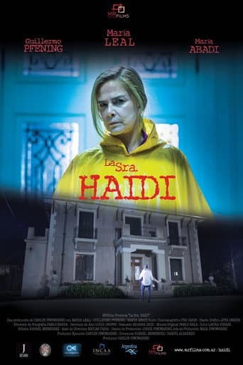 Poster for La señora Haidi
