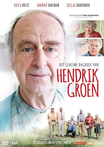 Poster for Het geheime dagboek van Hendrik Groen