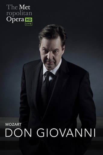Poster for The Metropolitan Opera: Don Giovanni