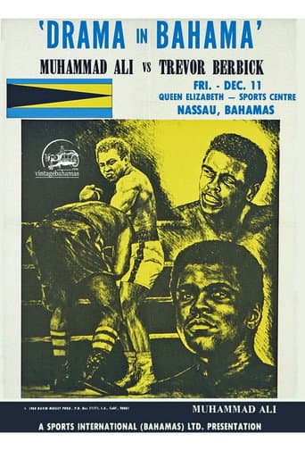 Poster for Muhammad Ali vs. Trevor Berbick