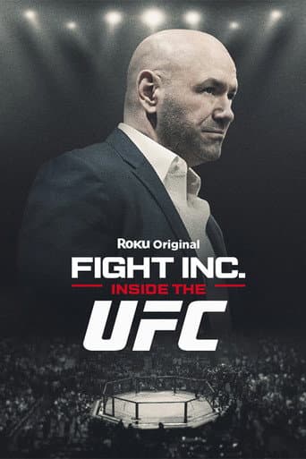 Poster for Fight Inc: Inside the UFC