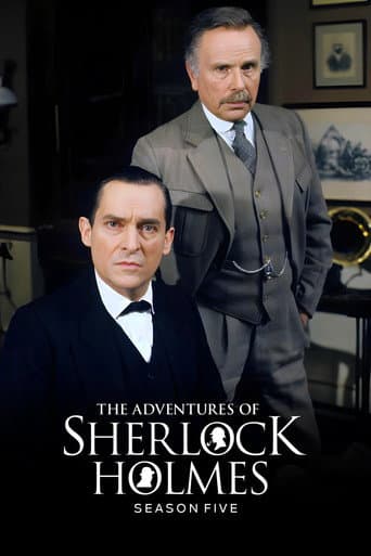Poster for The Casebook of Sherlock Holmes