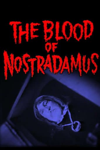 Poster for The Blood of Nostradamus