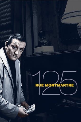 Poster for 125 rue Montmartre
